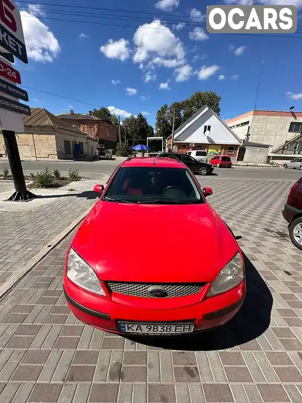 Універсал Ford Mondeo 2002 null_content л. Ручна / Механіка обл. Вінницька, Бар - Фото 1/21