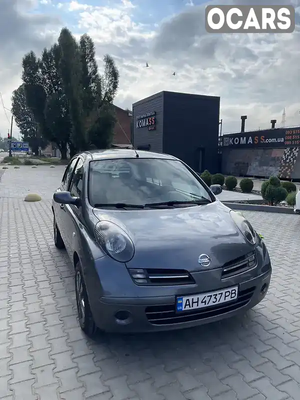 Хетчбек Nissan Micra 2005 1.5 л. Ручна / Механіка обл. Дніпропетровська, Дніпро (Дніпропетровськ) - Фото 1/10