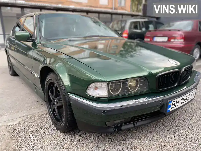 Седан BMW 7 Series 1996 2.99 л. Автомат обл. Київська, Київ - Фото 1/21