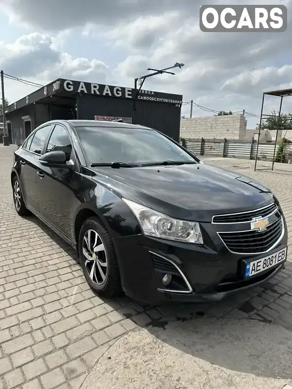 Седан Chevrolet Cruze 2014 1.8 л. Ручна / Механіка обл. Дніпропетровська, Першотравенськ - Фото 1/21