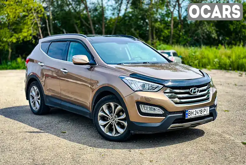 Позашляховик / Кросовер Hyundai Santa FE 2013 2.2 л. Автомат обл. Івано-Франківська, Рогатин - Фото 1/21