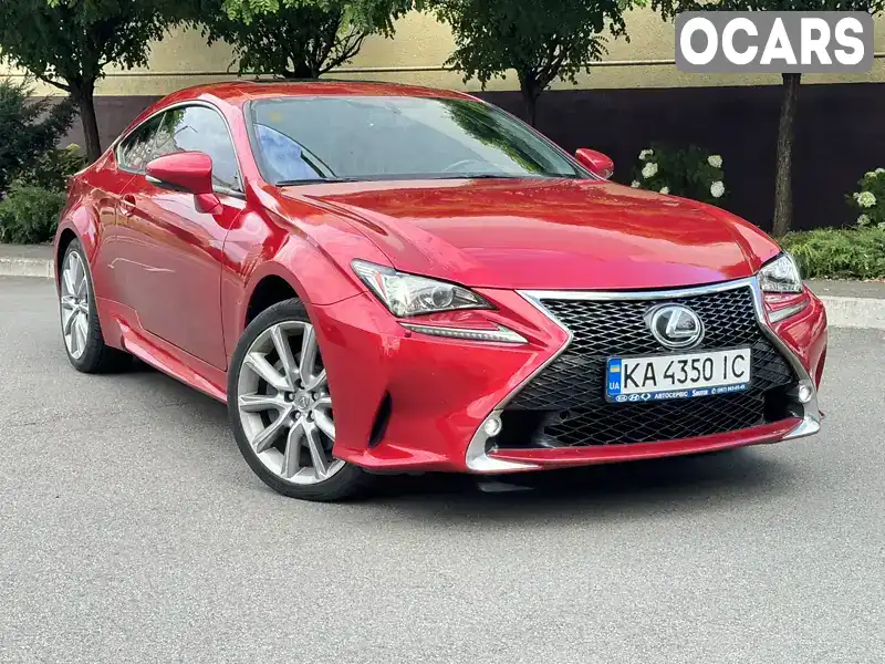 Купе Lexus RC 2015 3.5 л. Автомат обл. Київська, Київ - Фото 1/20