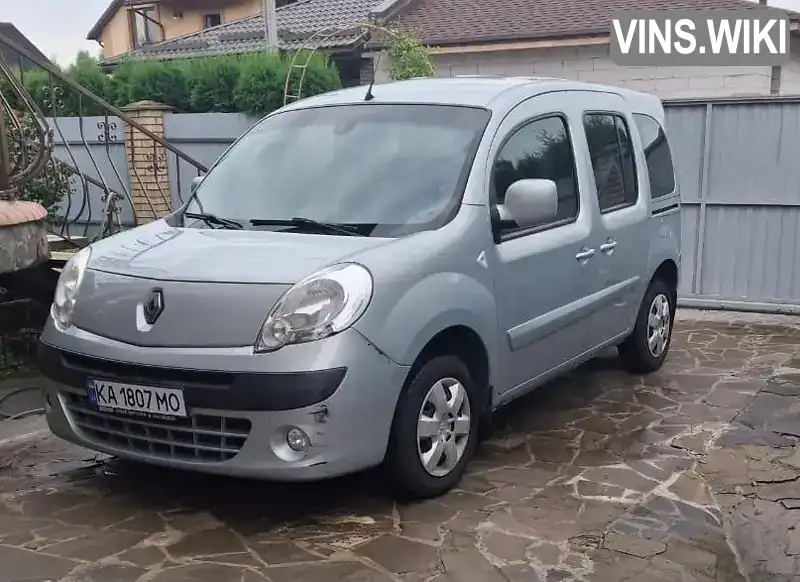 Мінівен Renault Kangoo 2012 null_content л. Ручна / Механіка обл. Київська, Київ - Фото 1/12