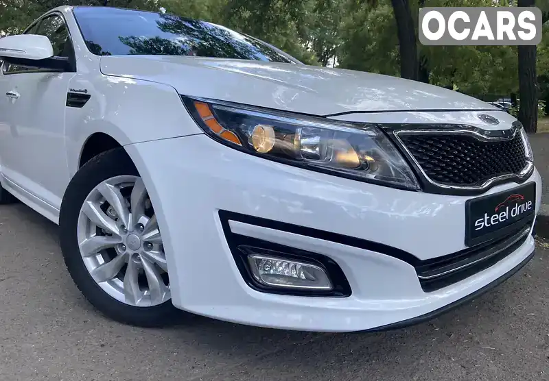 Седан Kia Optima 2015 2.36 л. Автомат обл. Миколаївська, Миколаїв - Фото 1/21