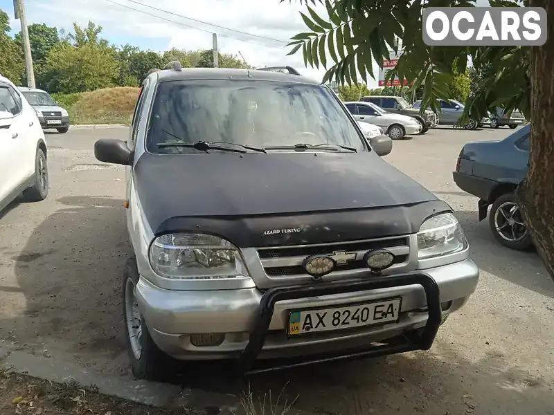 Позашляховик / Кросовер Chevrolet Niva 2006 1.69 л. Ручна / Механіка обл. Харківська, Красноград - Фото 1/5