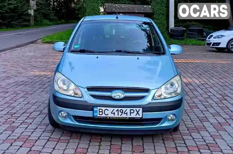 Хетчбек Hyundai Getz 2006 1.09 л. Ручна / Механіка обл. Львівська, Дрогобич - Фото 1/21