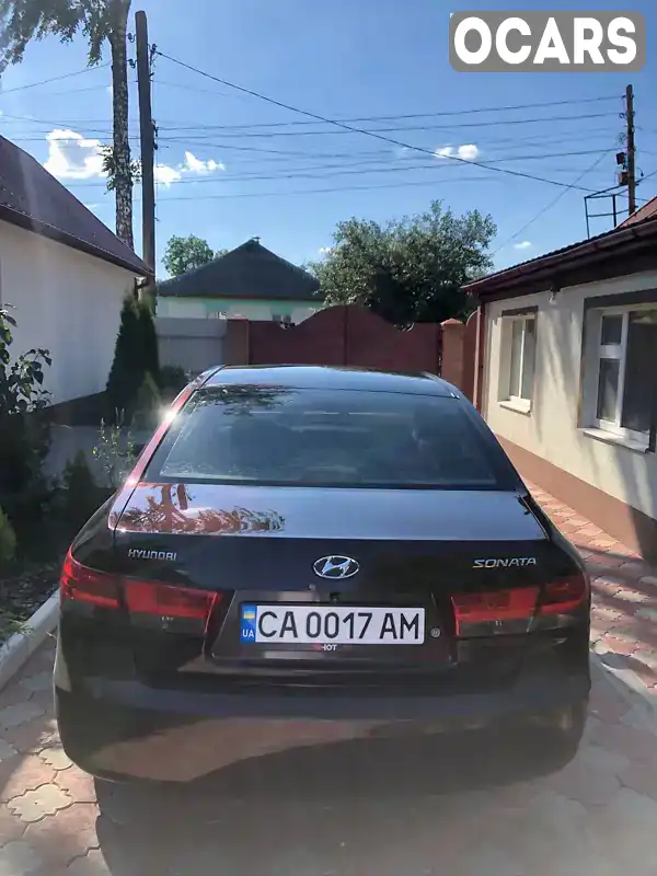 Седан Hyundai Sonata 2006 2.4 л. Ручная / Механика обл. Черкасская, Умань - Фото 1/21