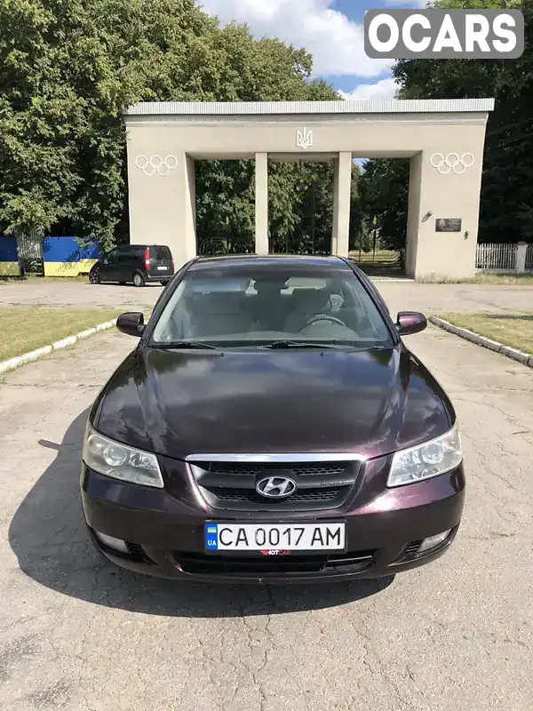 KMHEU41CP6A199252 Hyundai Sonata 2006 Седан 2.4 л. Фото 2