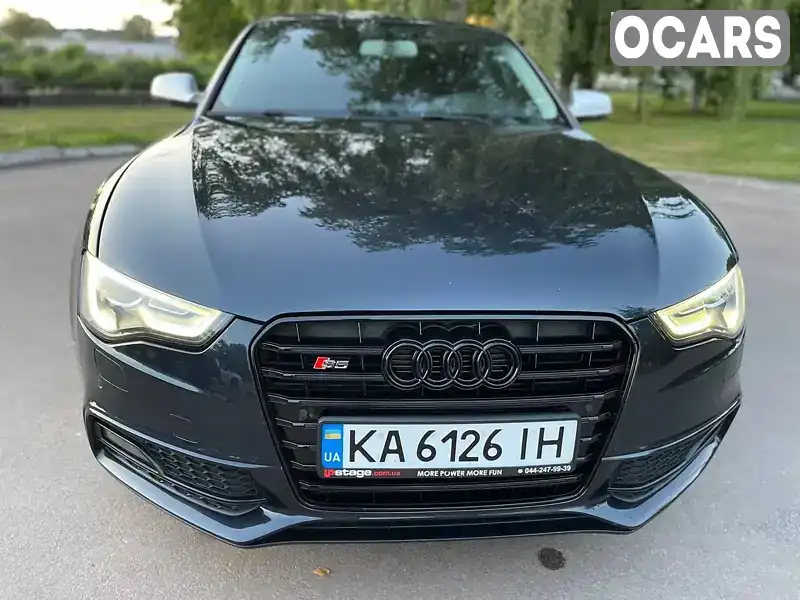 Купе Audi A5 2013 3 л. Автомат обл. Київська, Київ - Фото 1/21