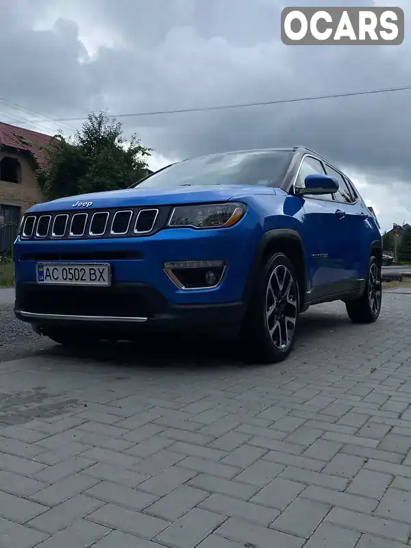 Позашляховик / Кросовер Jeep Compass 2018 2.36 л. Автомат обл. Волинська, Луцьк - Фото 1/21