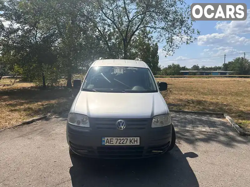 Мінівен Volkswagen Caddy 2010 1.9 л. Ручна / Механіка обл. Дніпропетровська, Павлоград - Фото 1/17