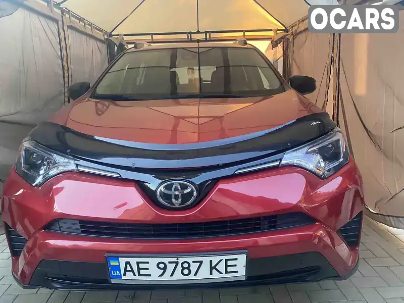 Позашляховик / Кросовер Toyota RAV4 2017 2.49 л. Автомат обл. Дніпропетровська, Павлоград - Фото 1/21