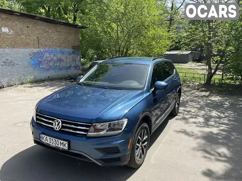 Позашляховик / Кросовер Volkswagen Tiguan Allspace 2019 1.98 л. Автомат обл. Київська, Київ - Фото 1/22