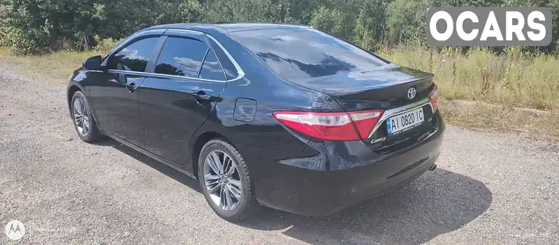 Седан Toyota Camry 2015 2.49 л. Автомат обл. Київська, Буча - Фото 1/21