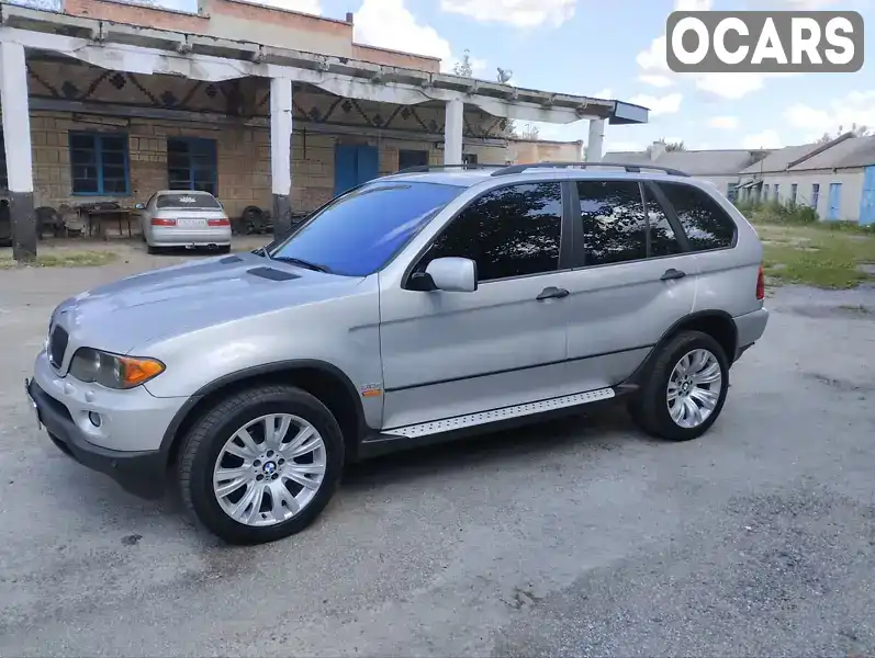 Позашляховик / Кросовер BMW X5 2004 2.99 л. Автомат обл. Вінницька, Жмеринка - Фото 1/21