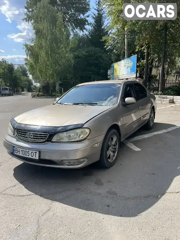 Седан Nissan Maxima 2000 2 л. Автомат обл. Одеська, Балта - Фото 1/12