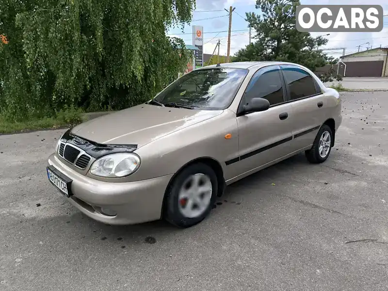 Седан Daewoo Lanos 2008 1.5 л. Ручна / Механіка обл. Вінницька, Козятин - Фото 1/21