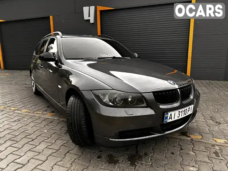 Універсал BMW 3 Series 2006 2 л. Ручна / Механіка обл. Дніпропетровська, Дніпро (Дніпропетровськ) - Фото 1/12