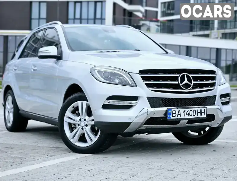 Внедорожник / Кроссовер Mercedes-Benz M-Class 2013 2.14 л. Автомат обл. Запорожская, Запорожье - Фото 1/21