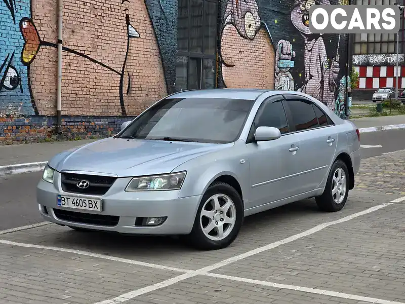 Седан Hyundai Sonata 2007 2 л. Автомат обл. Волинська, Луцьк - Фото 1/19