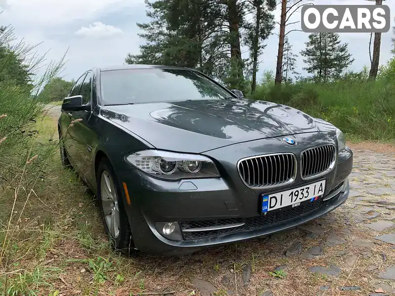 Седан BMW 5 Series 2012 2 л. Автомат обл. Рівненська, location.city.stepan - Фото 1/20