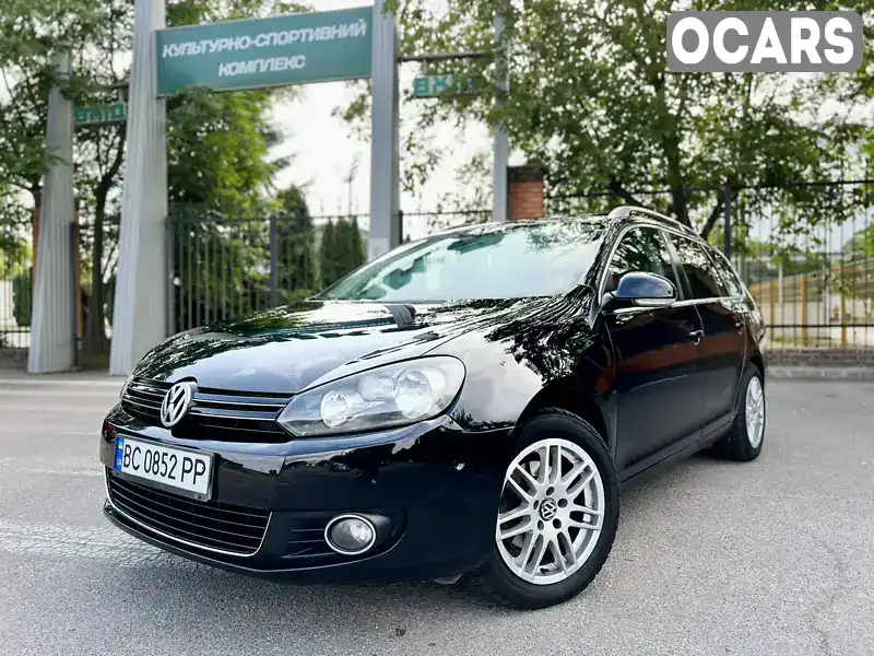 Універсал Volkswagen Golf 2010 1.6 л. Ручна / Механіка обл. Кіровоградська, Олександрія - Фото 1/21