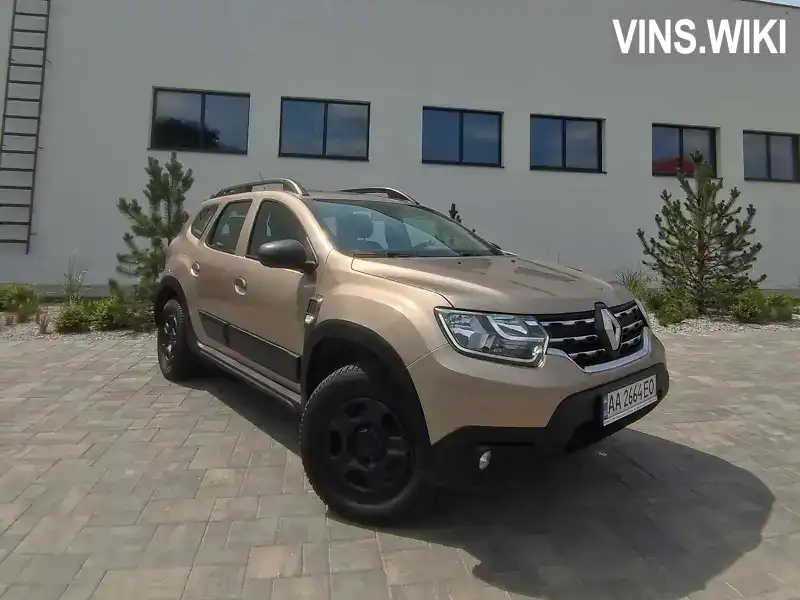 Позашляховик / Кросовер Renault Duster 2019 1.6 л. Ручна / Механіка обл. Волинська, Луцьк - Фото 1/16