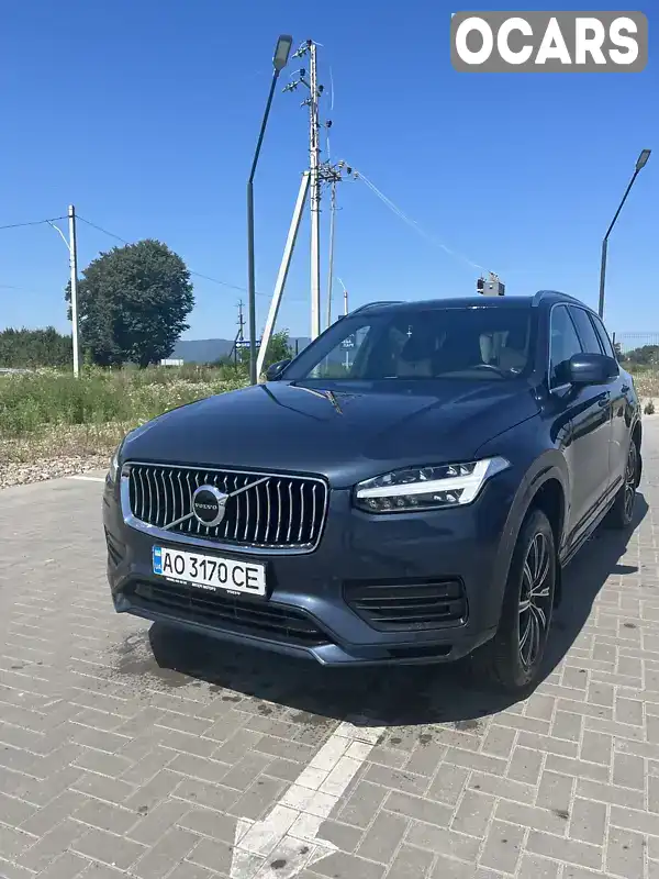 Позашляховик / Кросовер Volvo XC90 2021 1.97 л. Автомат обл. Закарпатська, Тячів - Фото 1/21