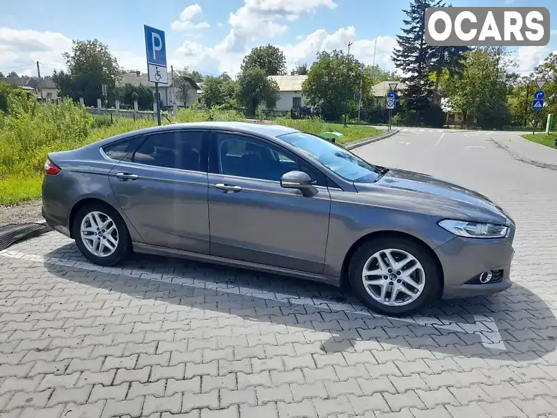 Седан Ford Fusion 2014 2.5 л. Автомат обл. Івано-Франківська, Болехів - Фото 1/21