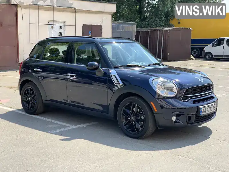 Позашляховик / Кросовер MINI Countryman 2016 1.6 л. Автомат обл. Київська, Київ - Фото 1/21