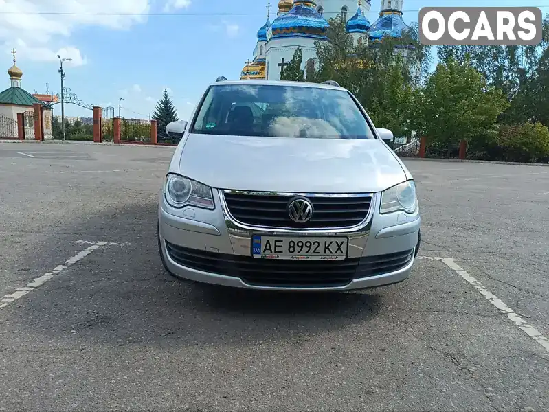 Мінівен Volkswagen Touran 2007 1.4 л. Автомат обл. Дніпропетровська, Кривий Ріг - Фото 1/19