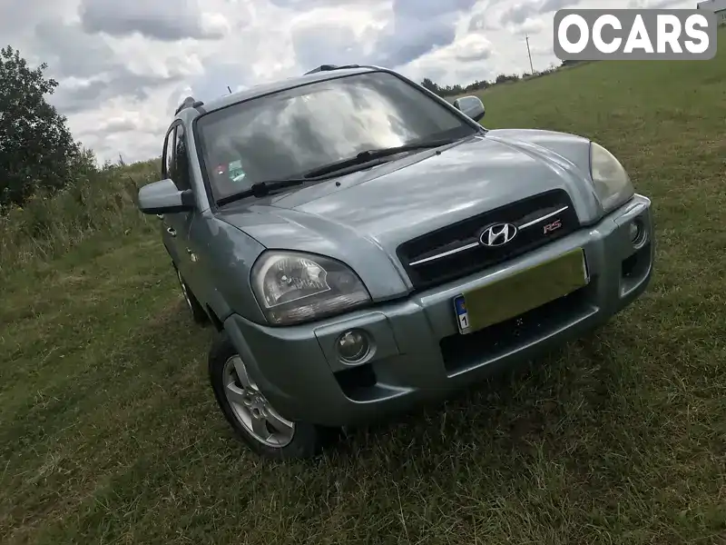 Позашляховик / Кросовер Hyundai Tucson 2005 null_content л. Ручна / Механіка обл. Львівська, Борислав - Фото 1/14