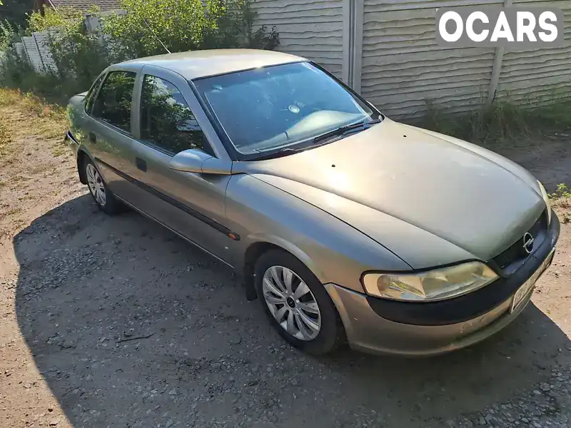 Седан Opel Vectra 1996 1.8 л. Ручна / Механіка обл. Харківська, location.city.staryi_saltiv - Фото 1/13