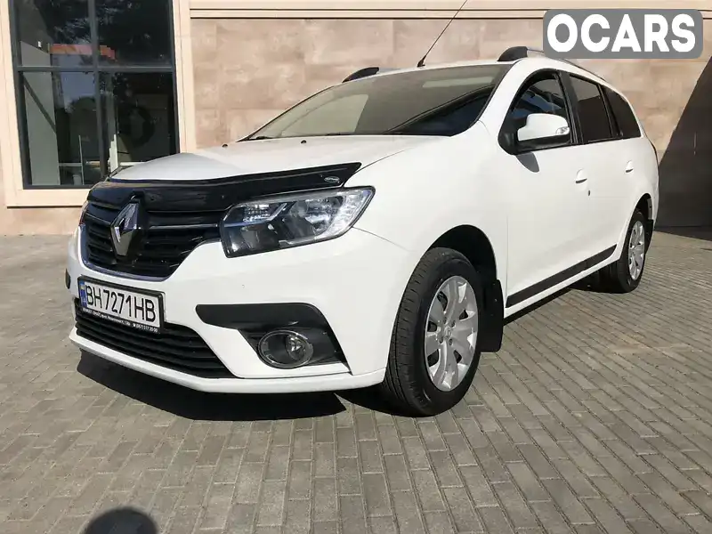 Універсал Renault Logan 2019 1.46 л. Ручна / Механіка обл. Миколаївська, Миколаїв - Фото 1/21