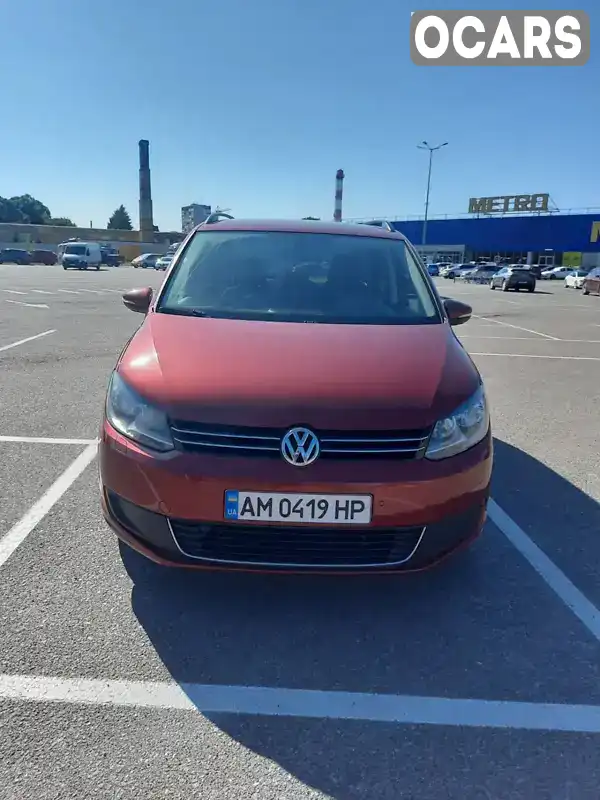 Мінівен Volkswagen Touran 2010 1.39 л. Автомат обл. Житомирська, Ємільчине - Фото 1/21