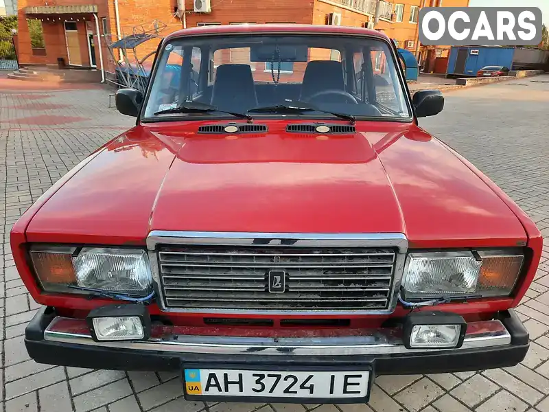 Седан ВАЗ / Lada 2107 1999 1.45 л. обл. Запорізька, Запоріжжя - Фото 1/21