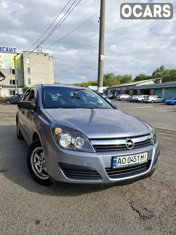 Хетчбек Opel Astra 2006 1.4 л. Ручна / Механіка обл. Харківська, Харків - Фото 1/16