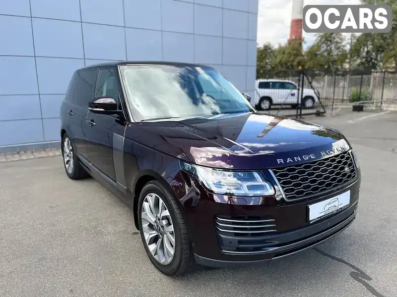 Позашляховик / Кросовер Land Rover Range Rover 2019 4.37 л. Автомат обл. Київська, Київ - Фото 1/21