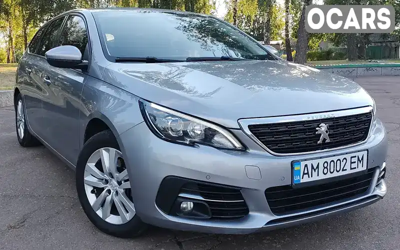 Універсал Peugeot 308 2018 1.56 л. Ручна / Механіка обл. Житомирська, Житомир - Фото 1/20