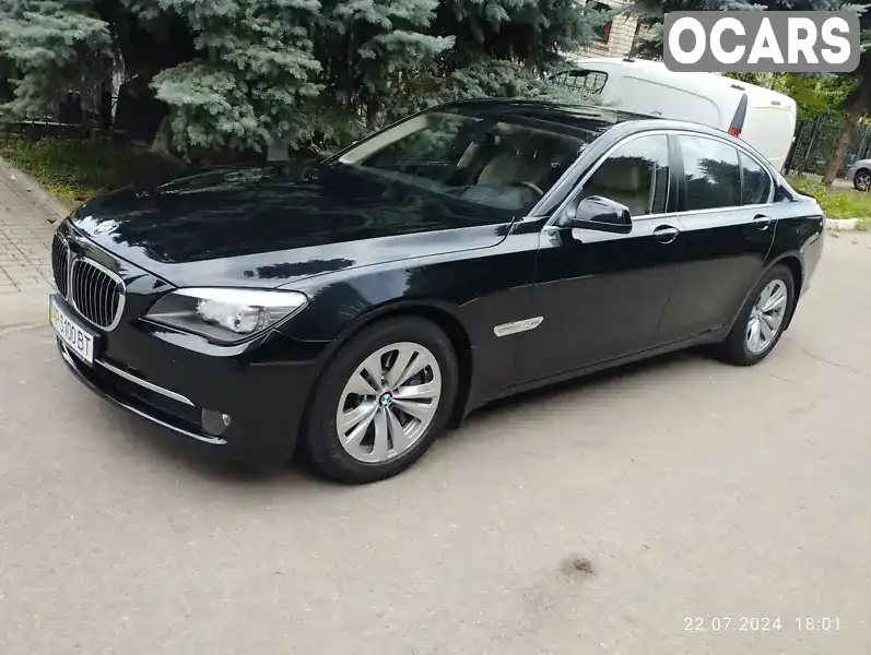 Седан BMW 7 Series 2010 4.39 л. Автомат обл. Запорізька, Запоріжжя - Фото 1/21