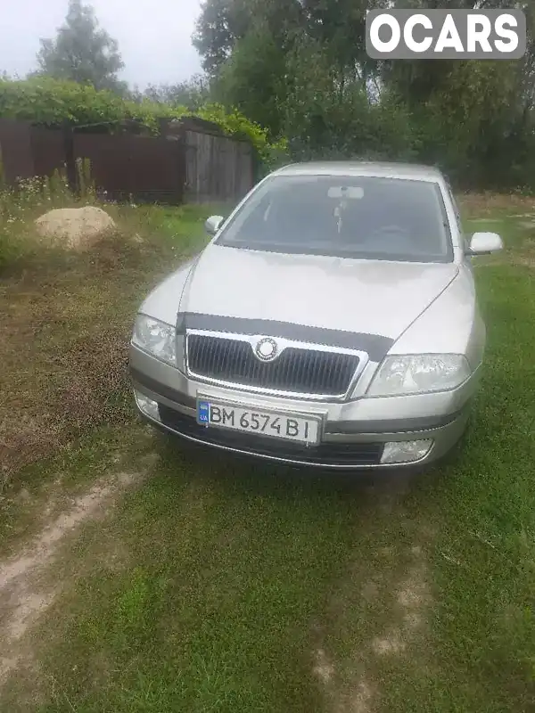 Ліфтбек Skoda Octavia 2006 1.6 л. Ручна / Механіка обл. Чернігівська, Городня - Фото 1/8