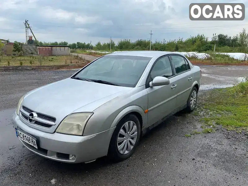 Седан Opel Vectra 2003 2 л. Ручна / Механіка обл. Волинська, Луцьк - Фото 1/21