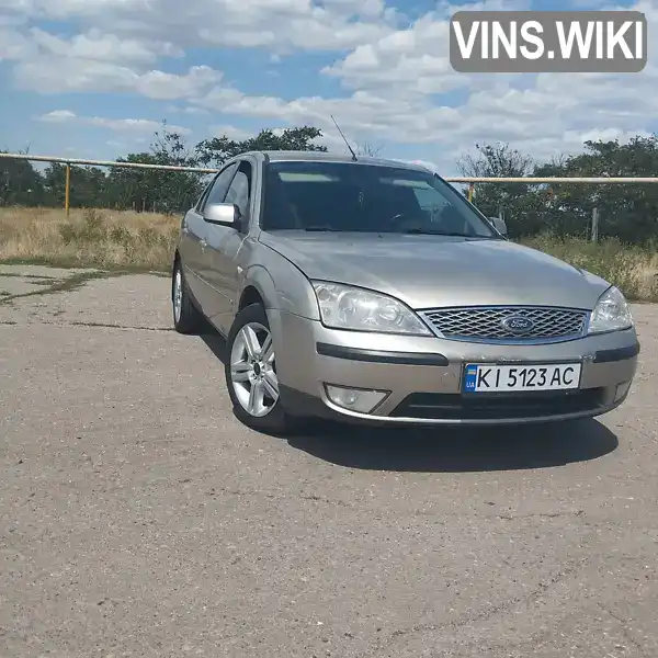 Седан Ford Mondeo 2003 1.8 л. Ручна / Механіка обл. Одеська, Одеса - Фото 1/11