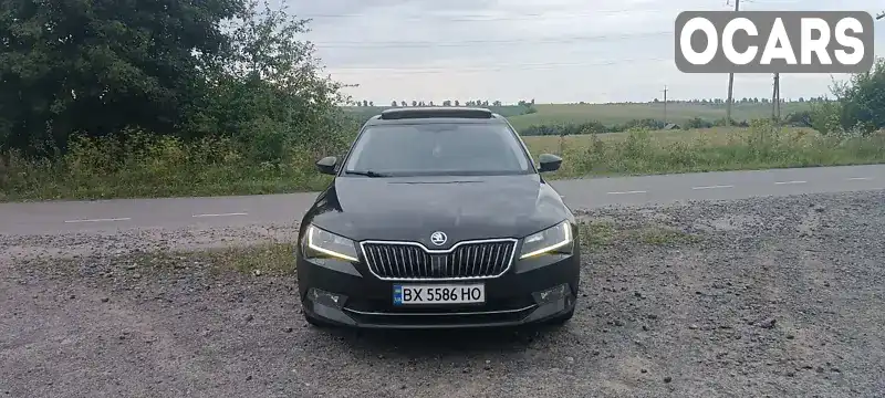 Ліфтбек Skoda Superb 2017 1.97 л. Автомат обл. Хмельницька, Старокостянтинів - Фото 1/15