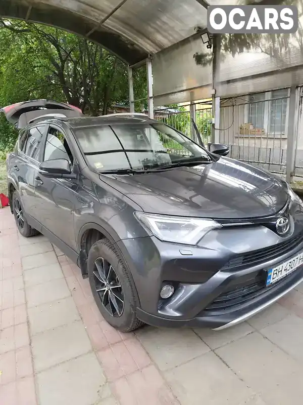 Позашляховик / Кросовер Toyota RAV4 2016 10.8 л. Ручна / Механіка обл. Одеська, Ізмаїл - Фото 1/11