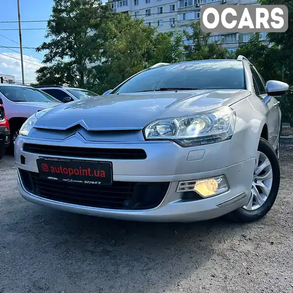 Універсал Citroen C5 2011 1.56 л. Робот обл. Сумська, Суми - Фото 1/21