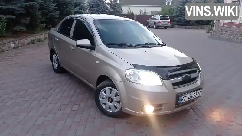 Седан Chevrolet Aveo 2012 1.5 л. Ручная / Механика обл. Киевская, Васильков - Фото 1/19