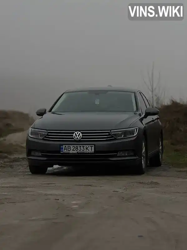 Седан Volkswagen Passat 2015 1.6 л. Ручная / Механика обл. Винницкая, Козятин - Фото 1/21