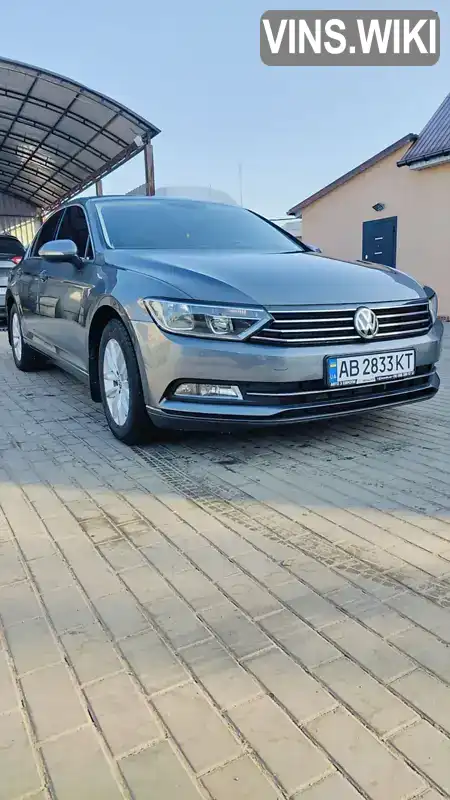 WVWZZZ3CZGE082232 Volkswagen Passat 2015 Седан 1.6 л. Фото 1