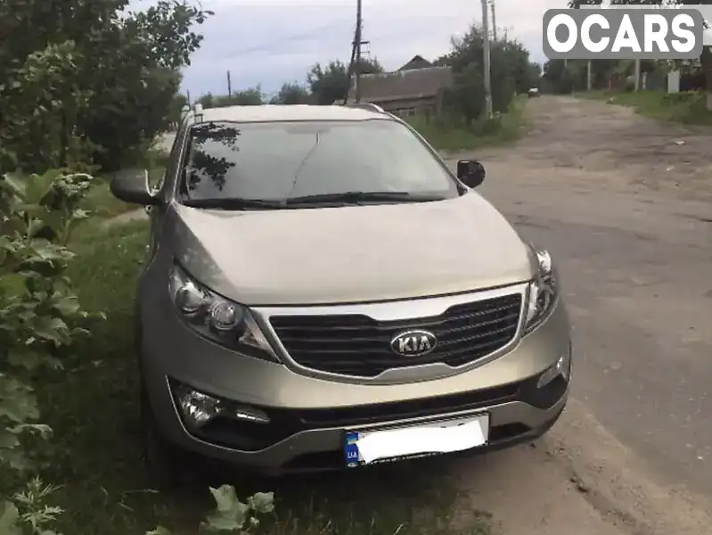 Позашляховик / Кросовер Kia Sportage 2013 2 л. Автомат обл. Хмельницька, Городок - Фото 1/10